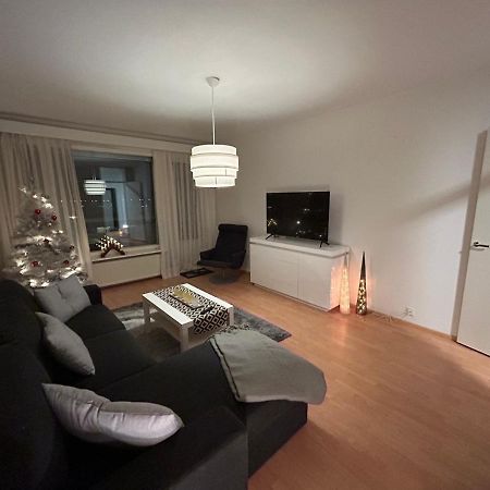 Keskustan Tilava Kaksio Appartement Rovaniemi Buitenkant foto