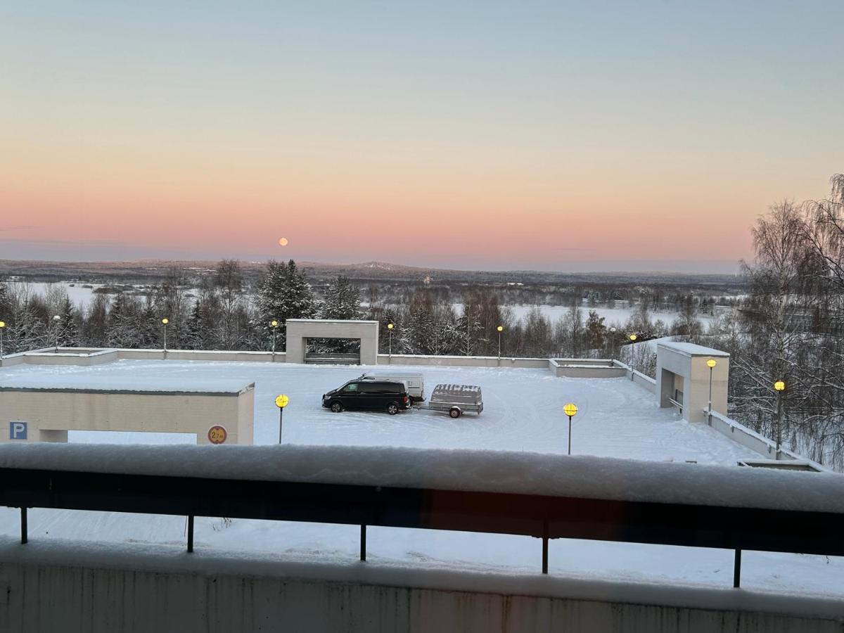 Keskustan Tilava Kaksio Appartement Rovaniemi Buitenkant foto