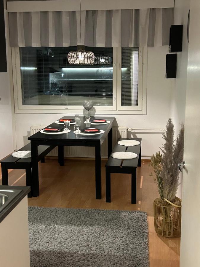 Keskustan Tilava Kaksio Appartement Rovaniemi Buitenkant foto