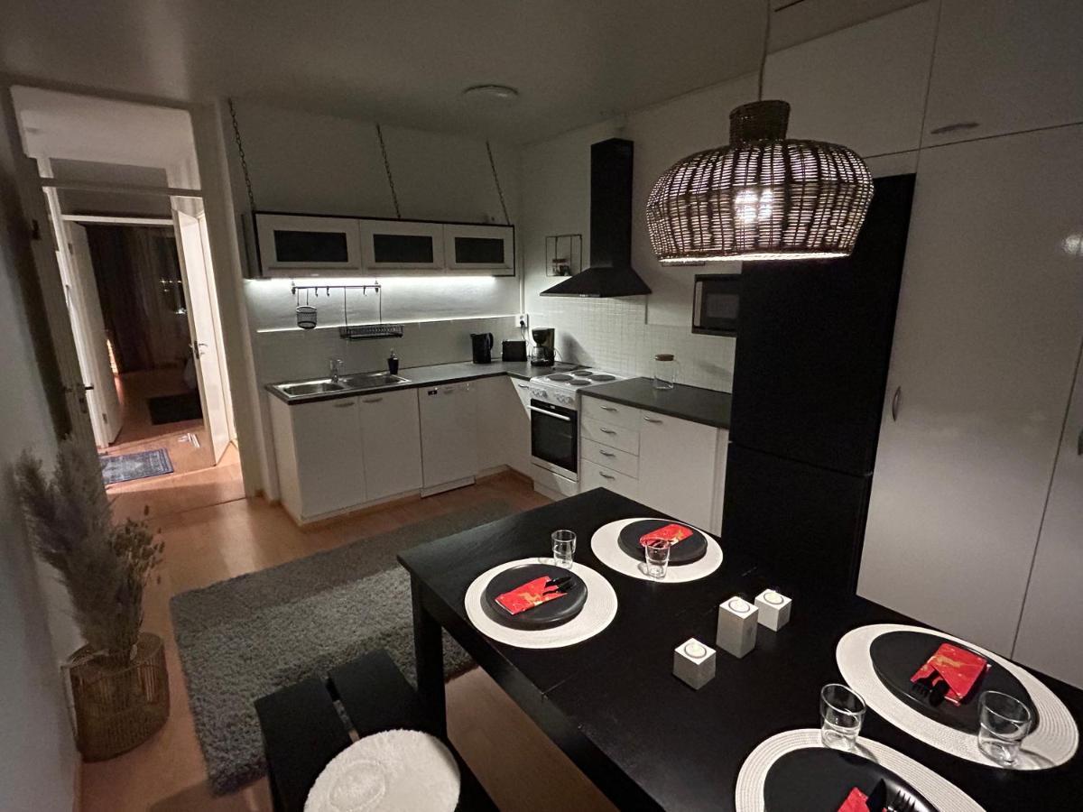 Keskustan Tilava Kaksio Appartement Rovaniemi Buitenkant foto