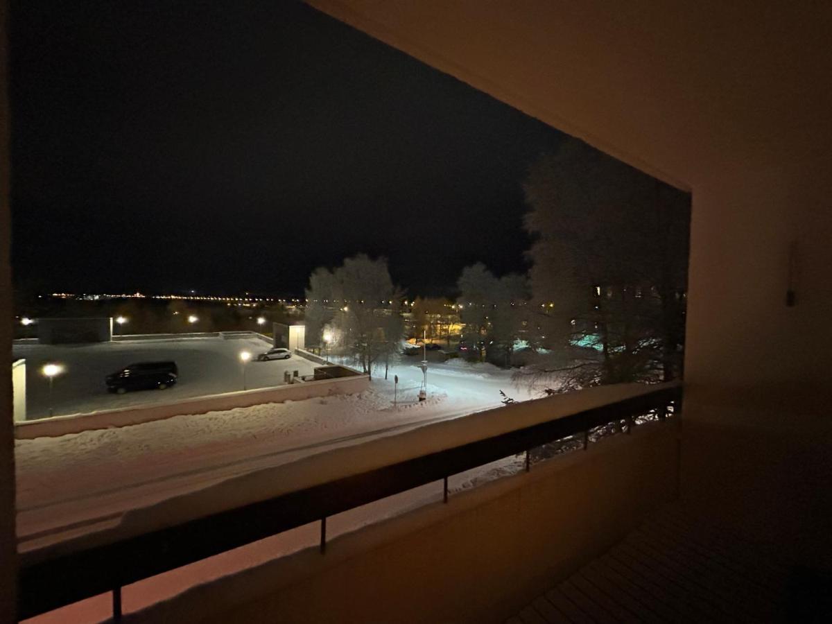 Keskustan Tilava Kaksio Appartement Rovaniemi Buitenkant foto