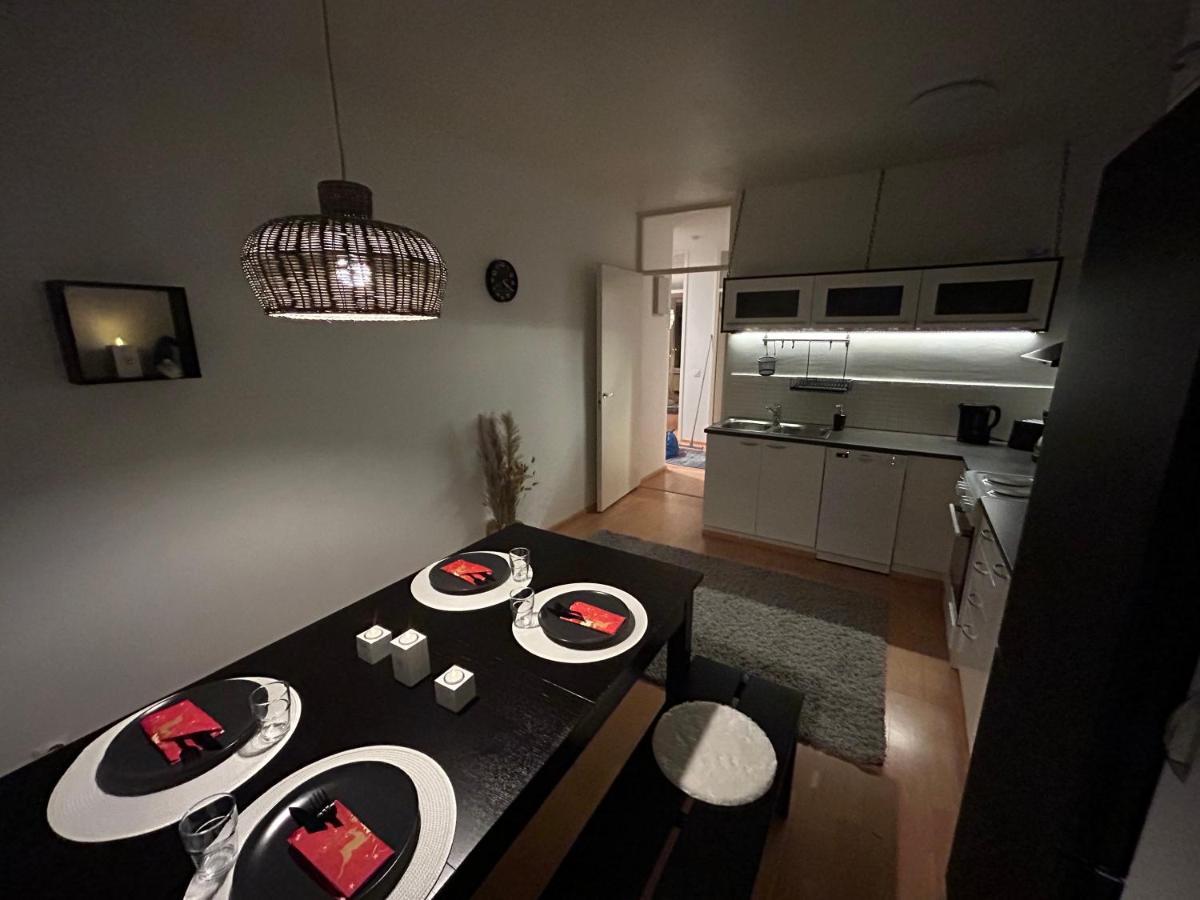 Keskustan Tilava Kaksio Appartement Rovaniemi Buitenkant foto