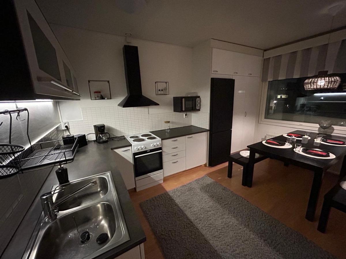 Keskustan Tilava Kaksio Appartement Rovaniemi Buitenkant foto